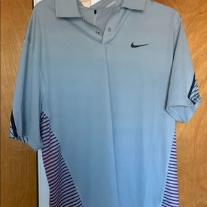 Nike tiger woods golf shirt